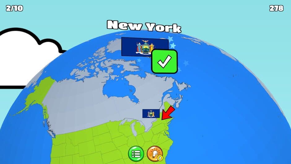 Скриншот 3 из Geography Quiz