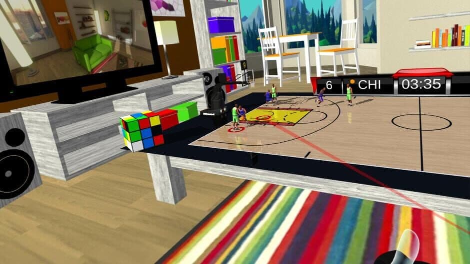 Скриншот 4 из Tabletop Basketball VR