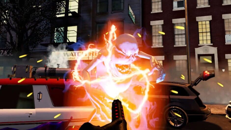 Скриншот 1 из Ghostbusters VR: Showdown