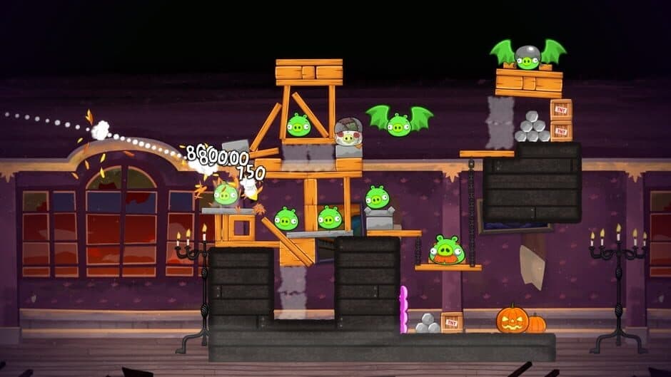 Скриншот 9 из Angry Birds Trilogy