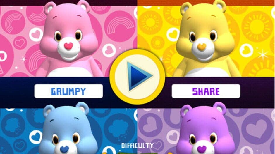 Скриншот 6 из Rainbow Slides: Care Bears!