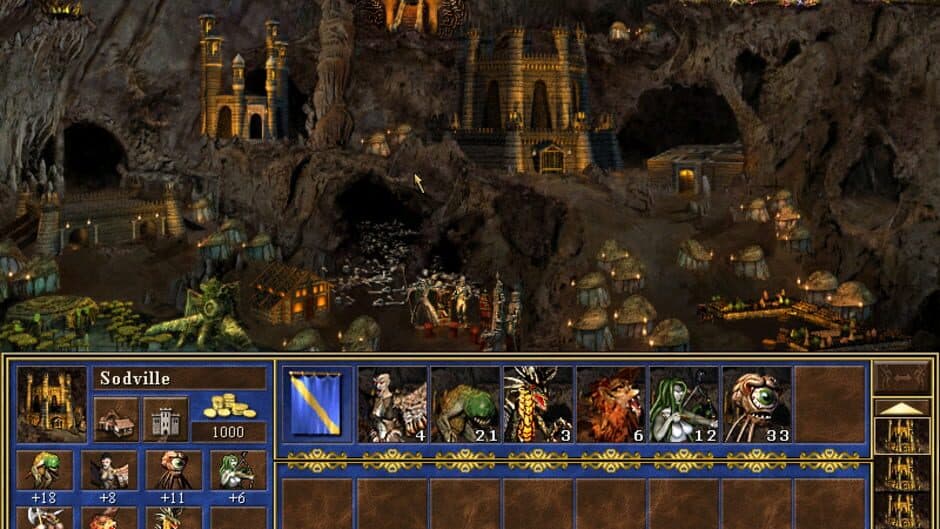 Скриншот 5 из Heroes Chronicles: Masters of the Elements