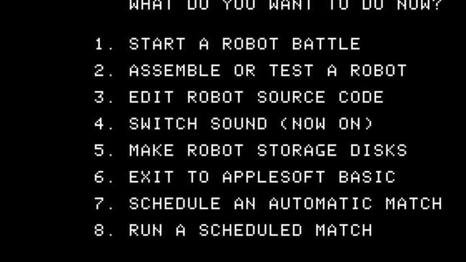 Скриншот 1 из RobotWar