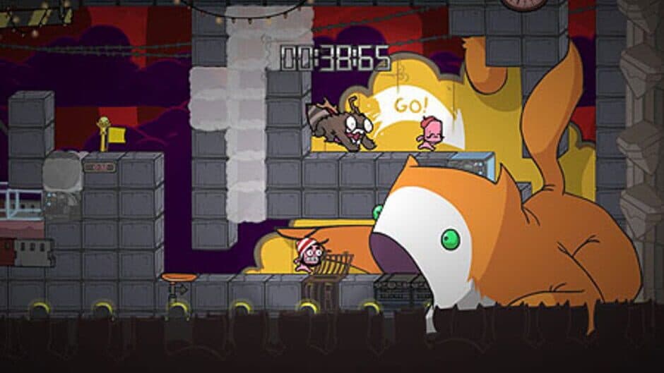 Скриншот 5 из BattleBlock Theater