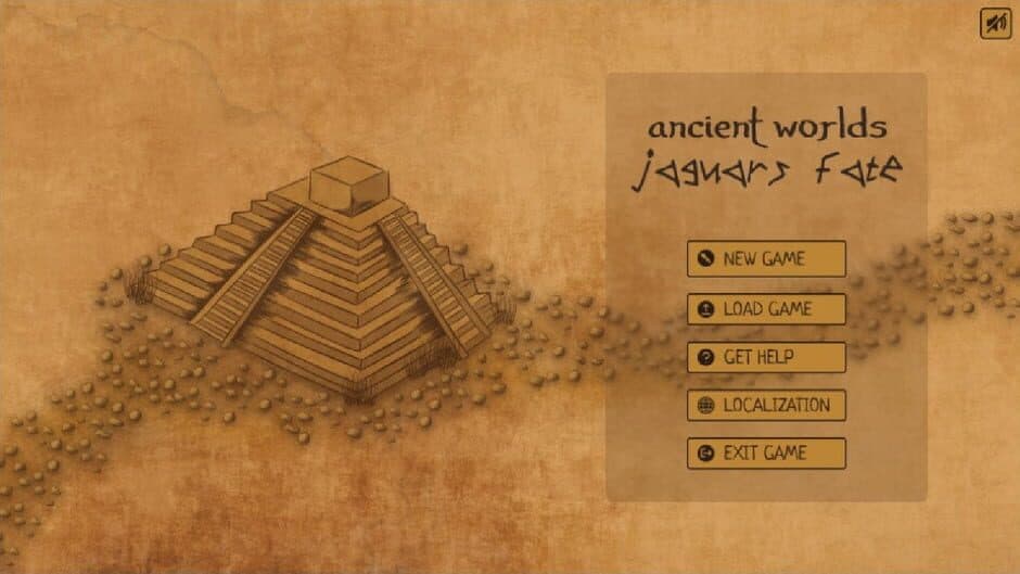 Скриншот 2 из Ancient Worlds: Jaguar's Fate