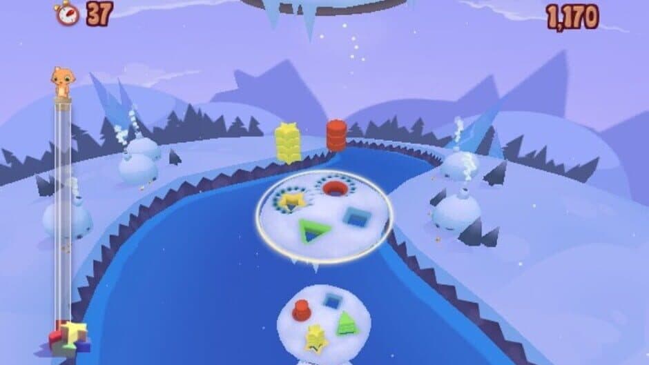 Скриншот 4 из Roogoo Twisted Towers!
