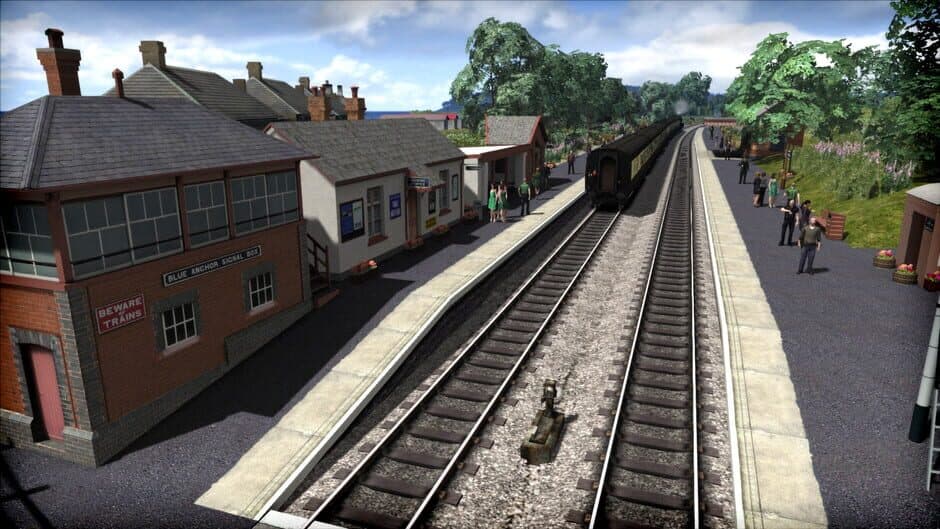 Скриншот 8 из Train Simulator: West Somerset Railway Route Add-On