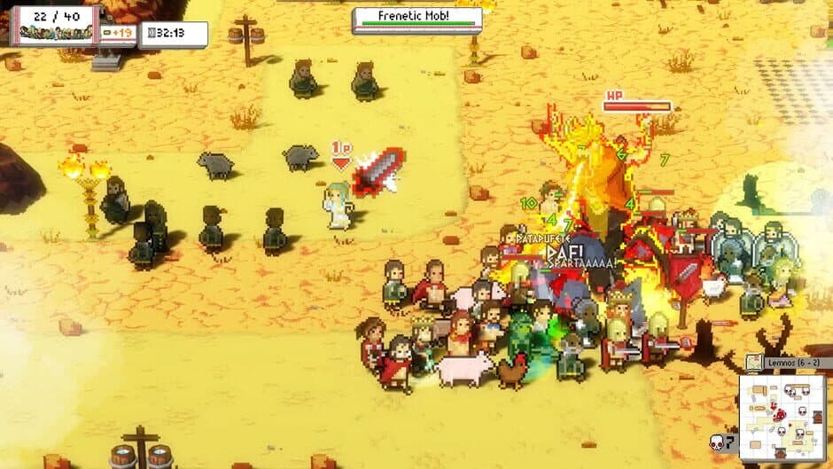 Скриншот 5 из Okhlos: Omega