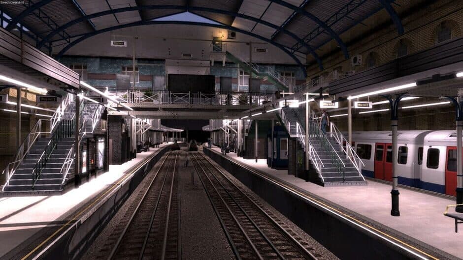 Скриншот 2 из London Underground Simulator - World of Subways Vol.3