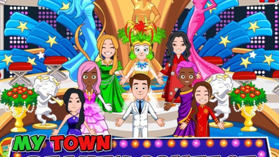 Скриншот 1 из My Town: Beauty Contest