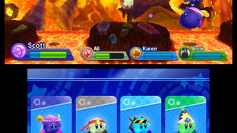 Скриншот 7 из Kirby Fighters Deluxe