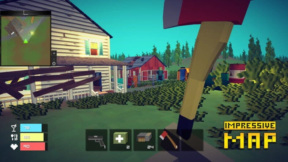 Скриншот 5 из Battle Pixel's Survival