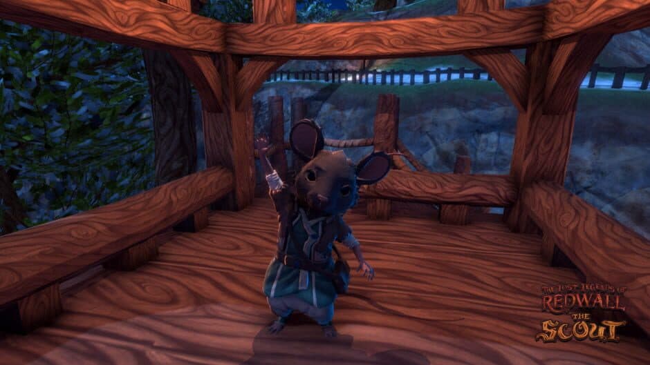 Скриншот 2 из The Lost Legends of Redwall: The Scout - Act 1