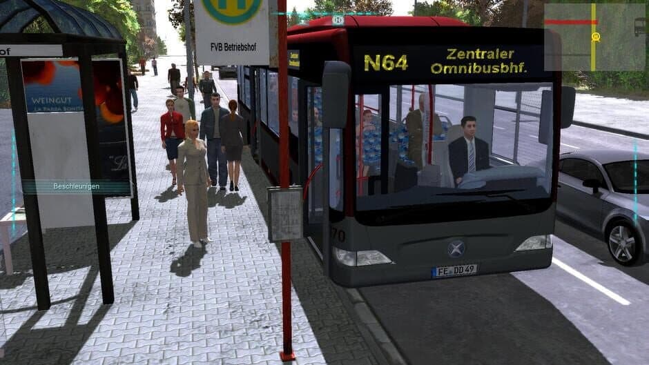 Скриншот 5 из Bus-Simulator 2012