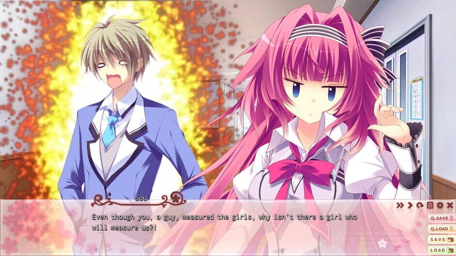 Скриншот 2 из Saku Saku: Love Blooms with the Cherry Blossoms