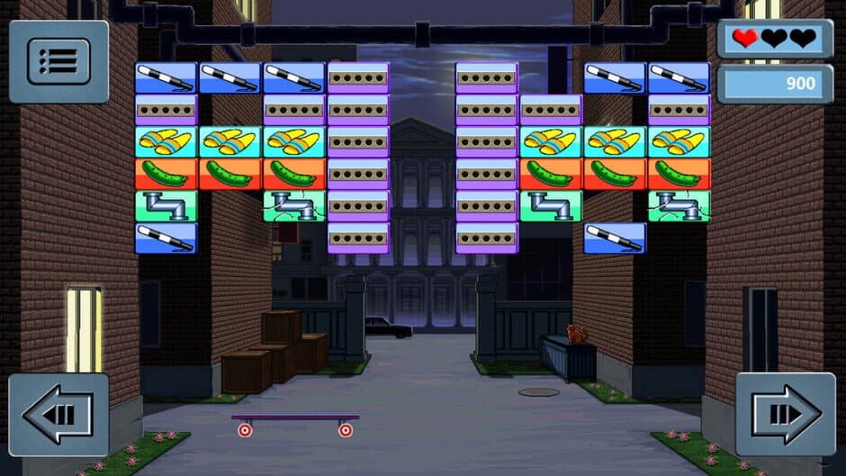 Скриншот 1 из Mad Arkanoid