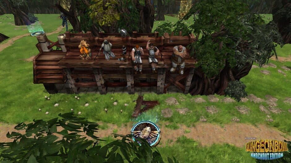 Скриншот 5 из Dungeonbowl: Knockout Edition