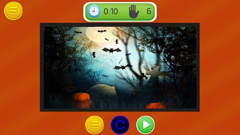Скриншот 5 из Halloween: Jigsaw Puzzles