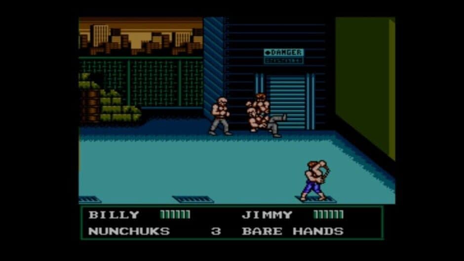 Скриншот 5 из Double Dragon III: The Sacred Stones