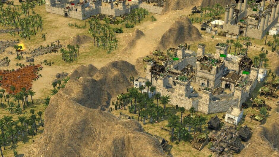 Скриншот 2 из Stronghold Crusader II: The Princess and The Pig