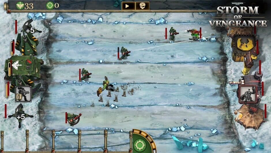 Скриншот 4 из Warhammer 40,000: Storm of Vengeance
