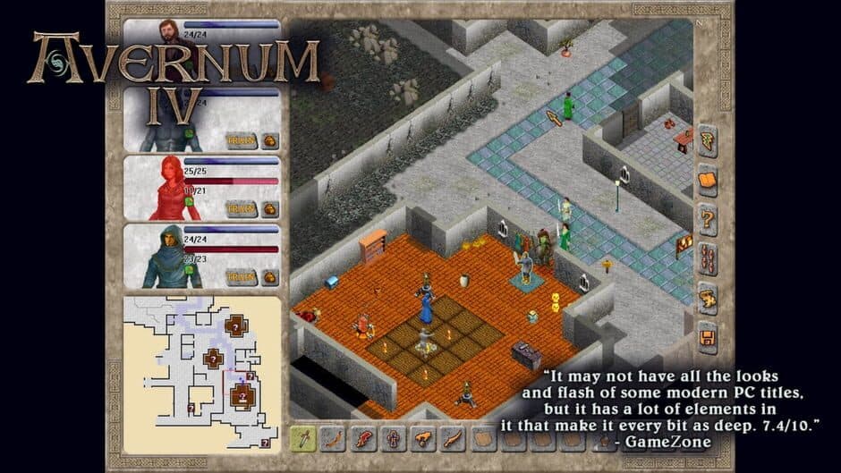 Скриншот 2 из Avernum 4