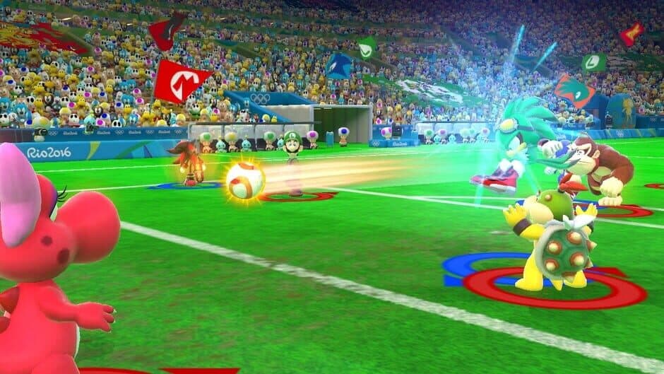 Скриншот 2 из Mario & Sonic at the Rio 2016 Olympic Games