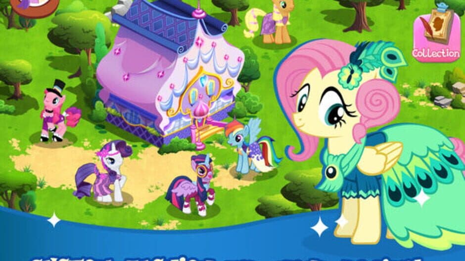 Скриншот 8 из My Little Pony: Magic Princess