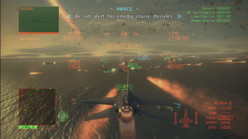 Скриншот 3 из Ace Combat 6: Fires of Liberation