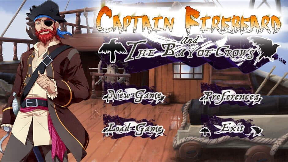 Скриншот 1 из Captain Firebeard and the Bay of Crows