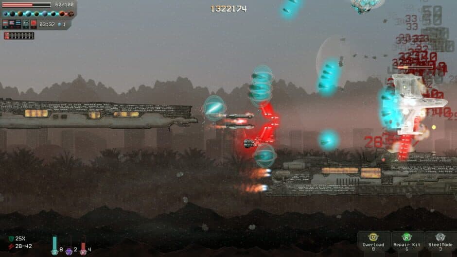Скриншот 1 из Steel Rain X