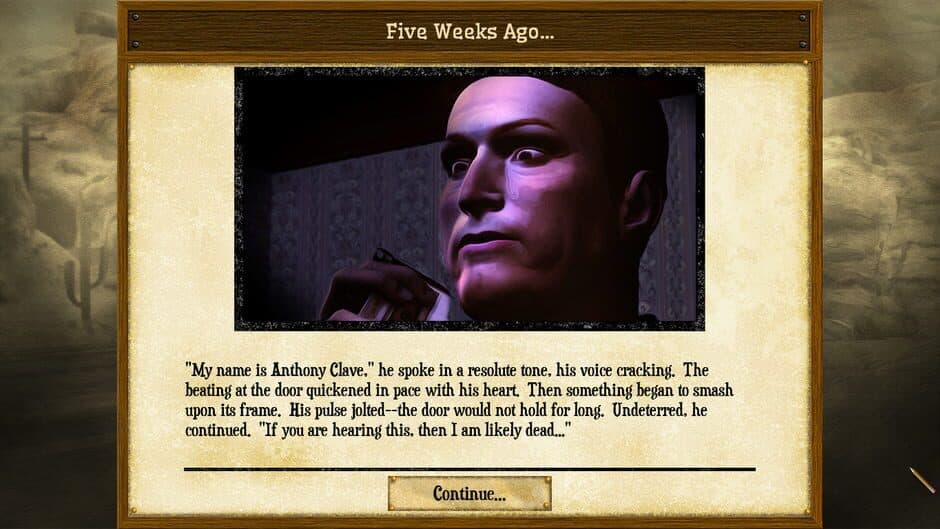 Скриншот 1 из Shady Brook - A Dark Mystery Text Adventure
