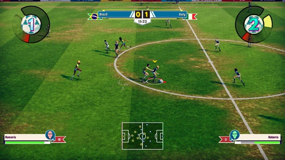 Скриншот 1 из Legendary Eleven