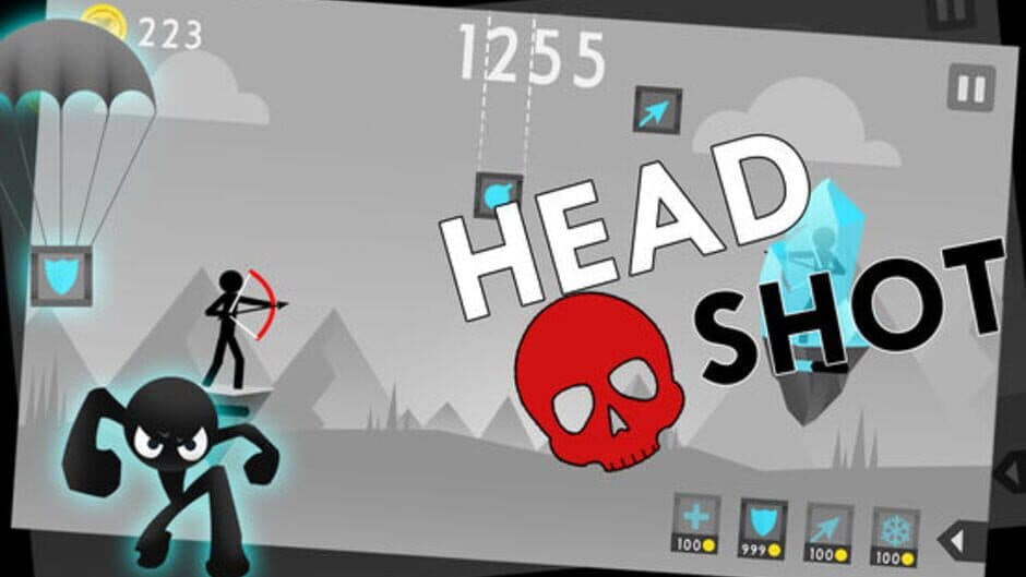 Скриншот 8 из Stickman Archer Fight