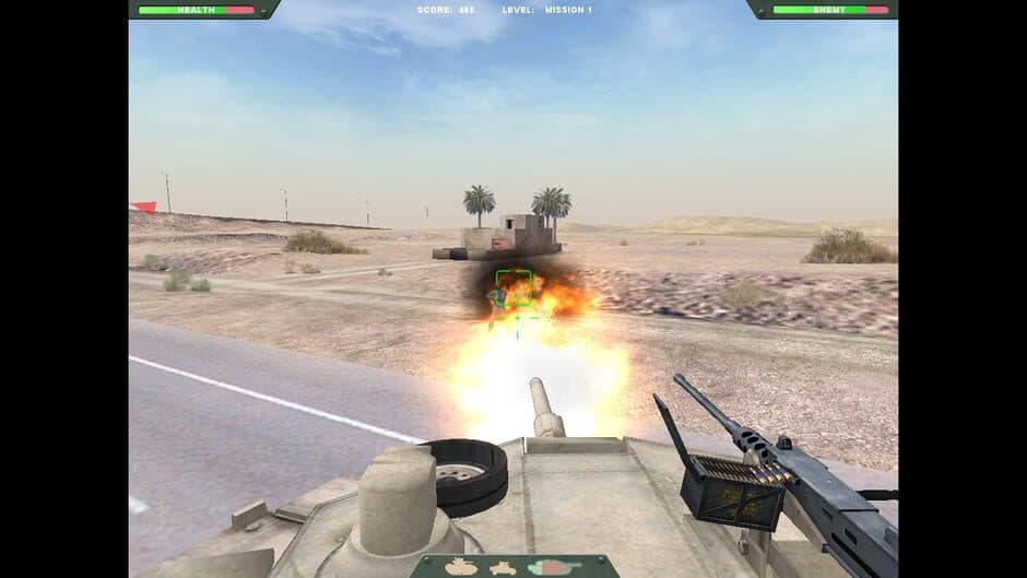 Скриншот 5 из Desert Gunner