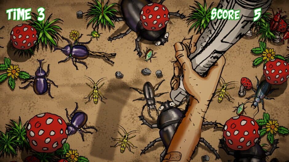 Скриншот 2 из Bug Splatt