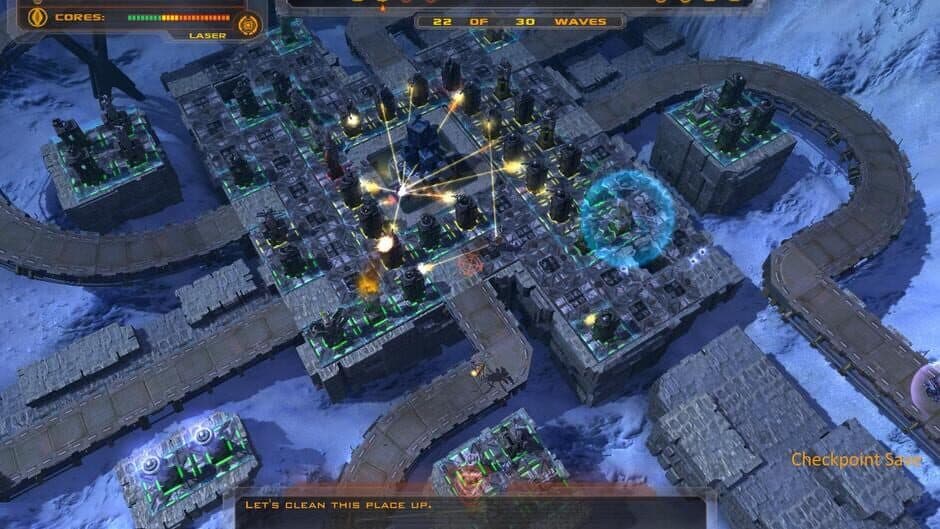 Скриншот 1 из Defense Grid: The Awakening