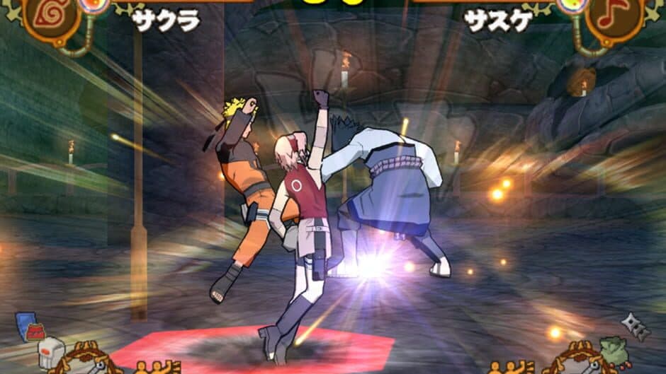 Скриншот 2 из Naruto Shippuden: Ultimate Ninja 5