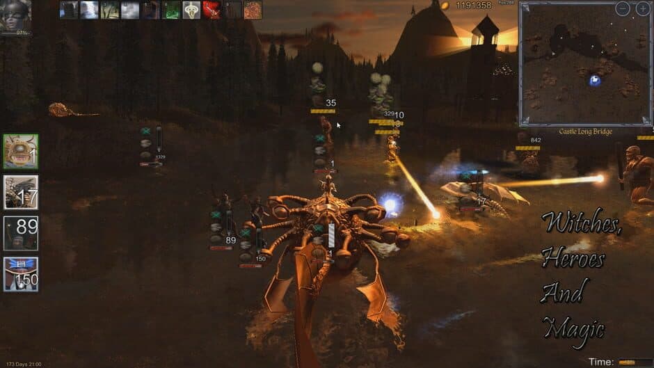 Скриншот 3 из Witches, Heroes and Magic