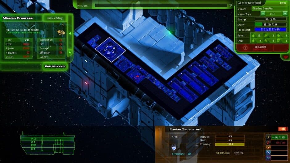 Скриншот 1 из Starship Corporation