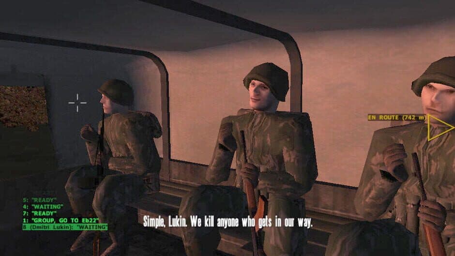 Скриншот 1 из Operation Flashpoint: Red Hammer