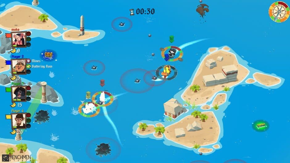 Скриншот 5 из Monkey Pirates