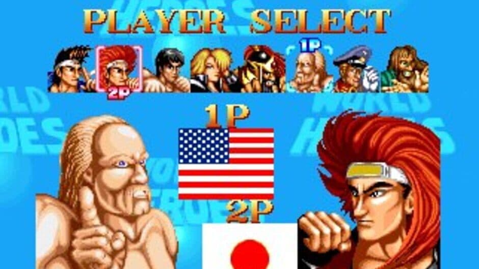 Скриншот 1 из World Heroes