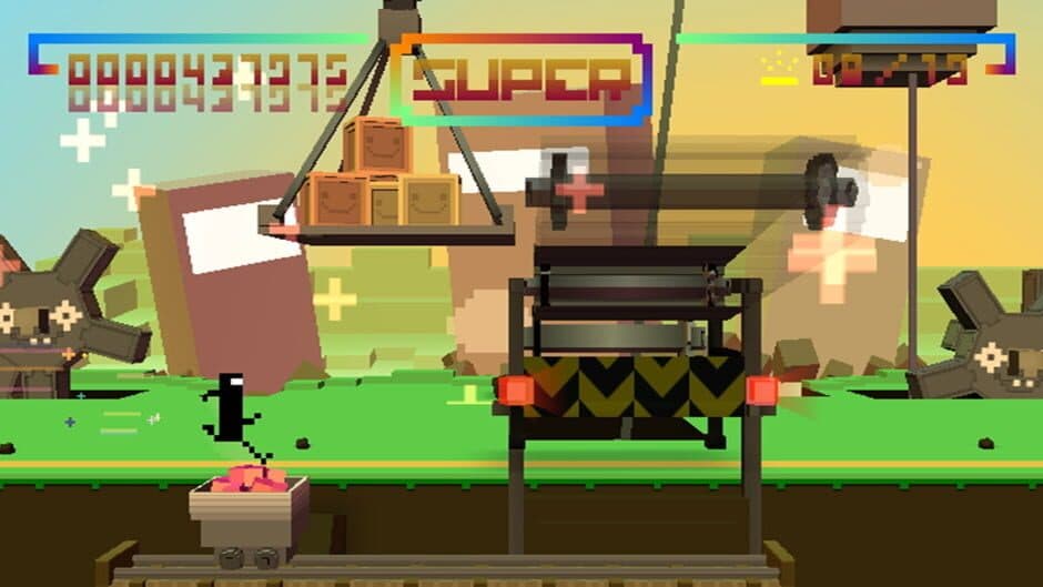 Скриншот 2 из Bit.Trip Runner