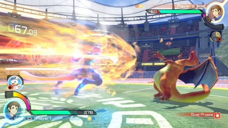 Скриншот 7 из Pokkén Tournament