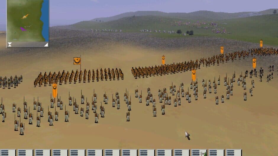 Скриншот 2 из Medieval: Total War - Gold Edition