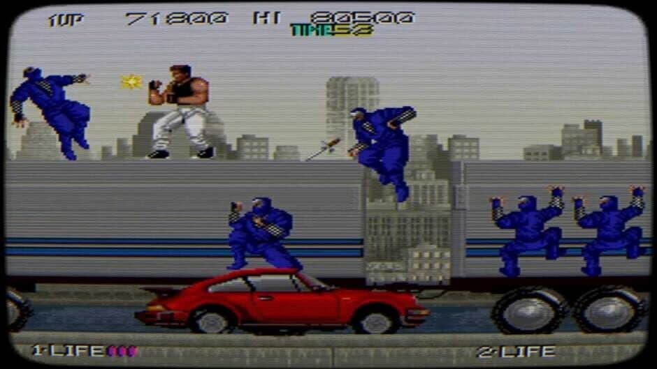 Скриншот 5 из Johnny Turbo's Arcade: Bad Dudes