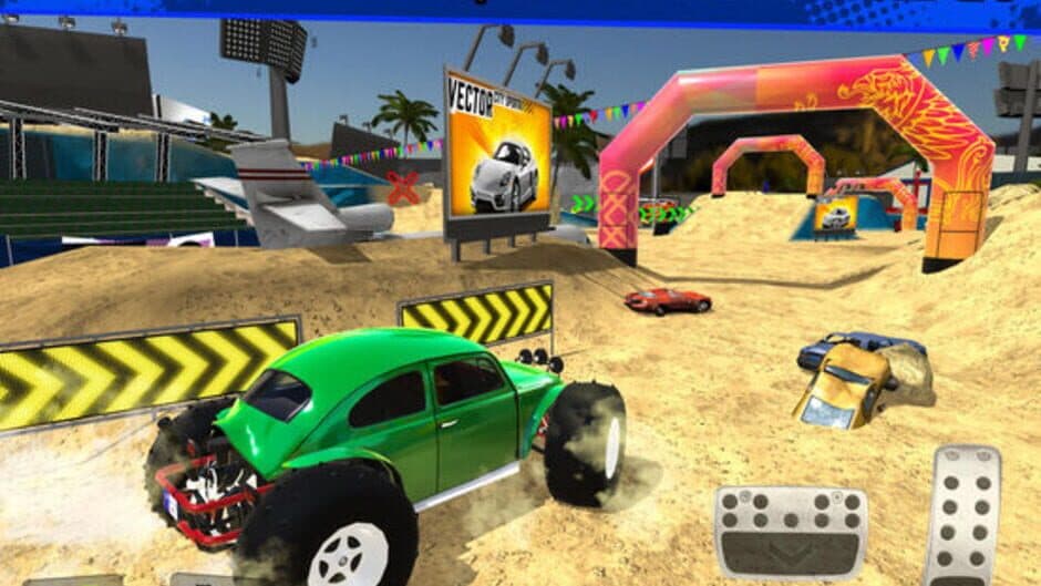 Скриншот 5 из Monster Truck XT Airport Derby