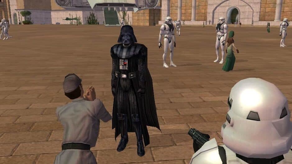 Скриншот 1 из Star Wars Galaxies: An Empire Divided