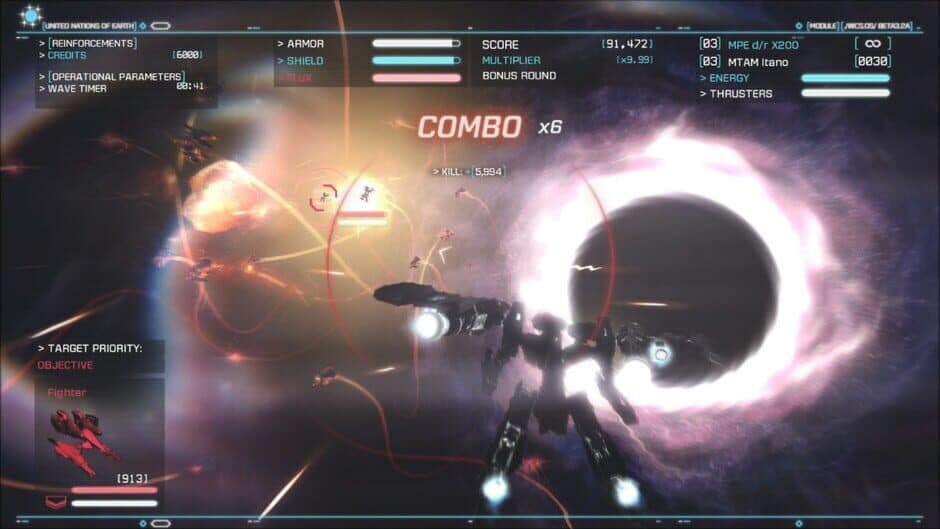 Скриншот 4 из Strike Suit Infinity